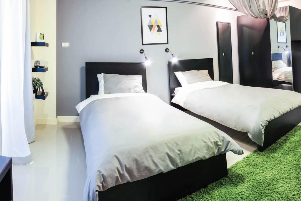 A18 Hotell Nonthaburi Eksteriør bilde