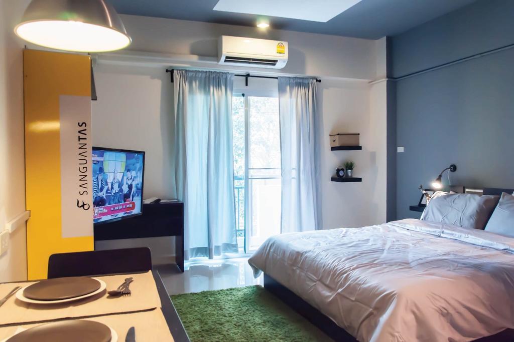 A18 Hotell Nonthaburi Eksteriør bilde