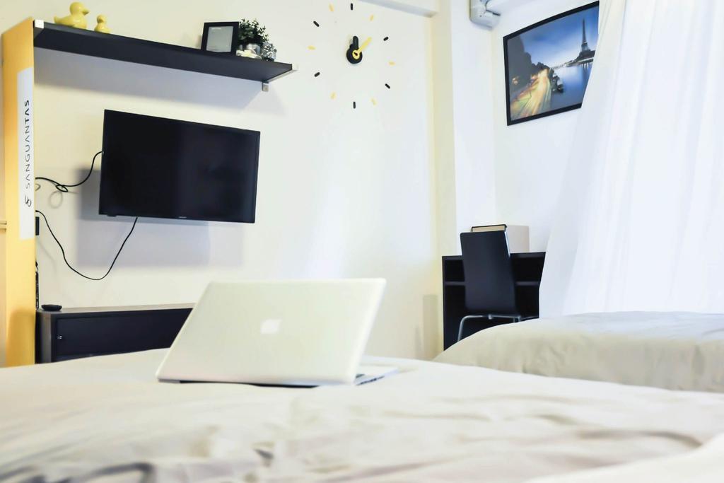 A18 Hotell Nonthaburi Eksteriør bilde