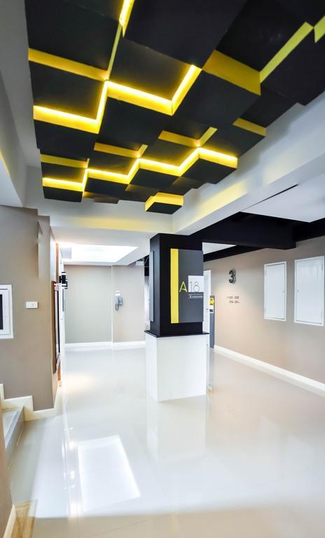 A18 Hotell Nonthaburi Eksteriør bilde