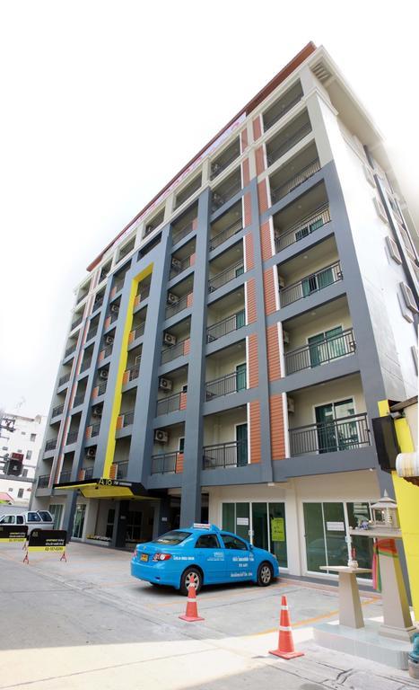 A18 Hotell Nonthaburi Eksteriør bilde