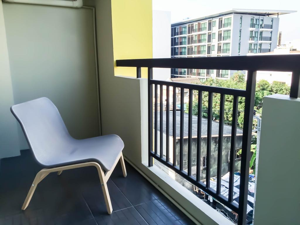 A18 Hotell Nonthaburi Eksteriør bilde