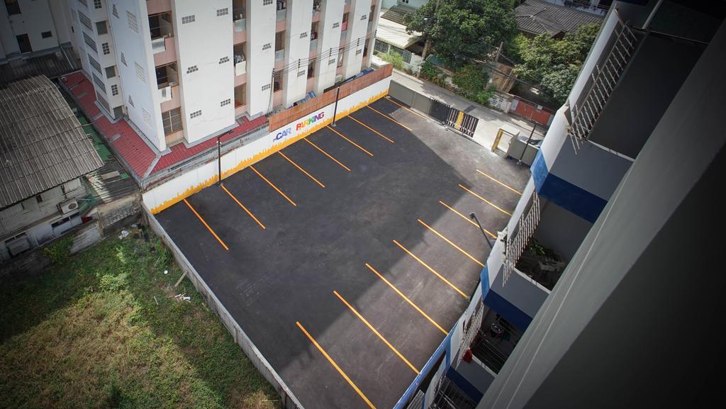 A18 Hotell Nonthaburi Eksteriør bilde