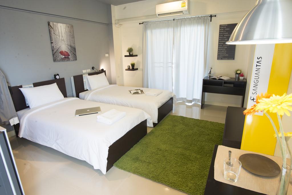 A18 Hotell Nonthaburi Eksteriør bilde
