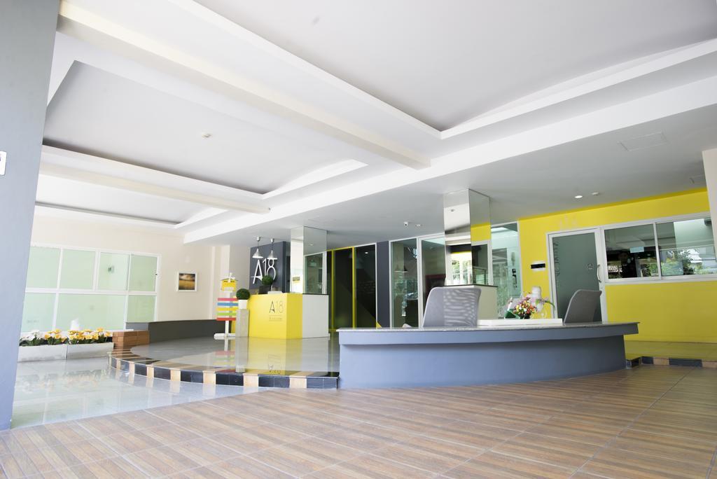 A18 Hotell Nonthaburi Eksteriør bilde