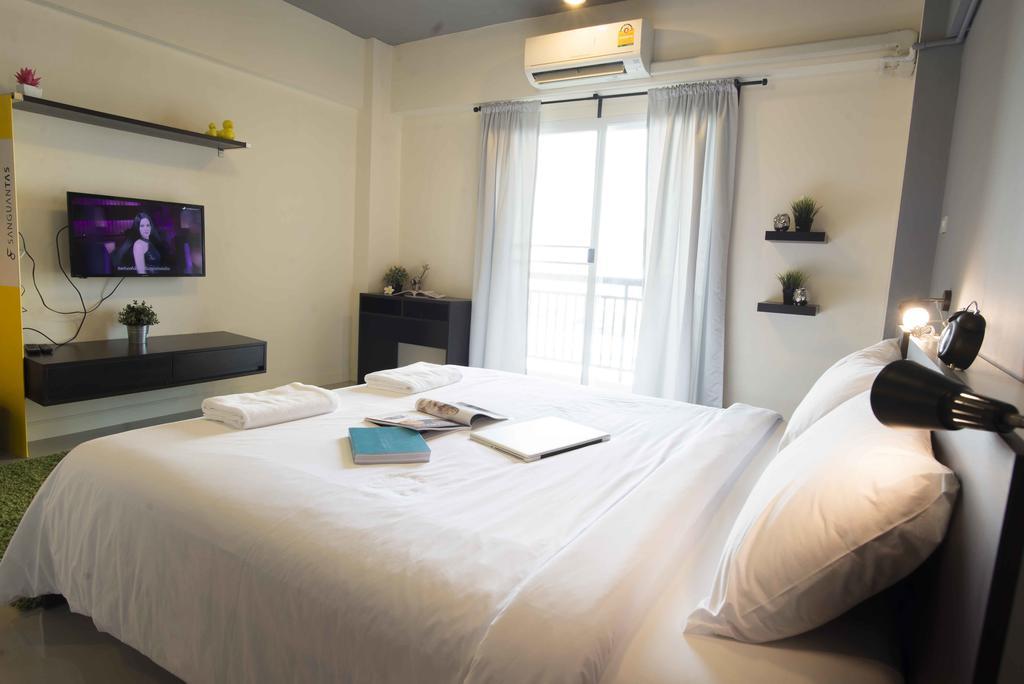 A18 Hotell Nonthaburi Eksteriør bilde