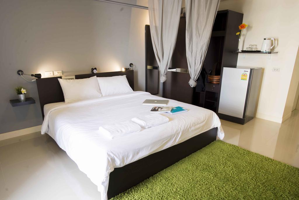 A18 Hotell Nonthaburi Eksteriør bilde