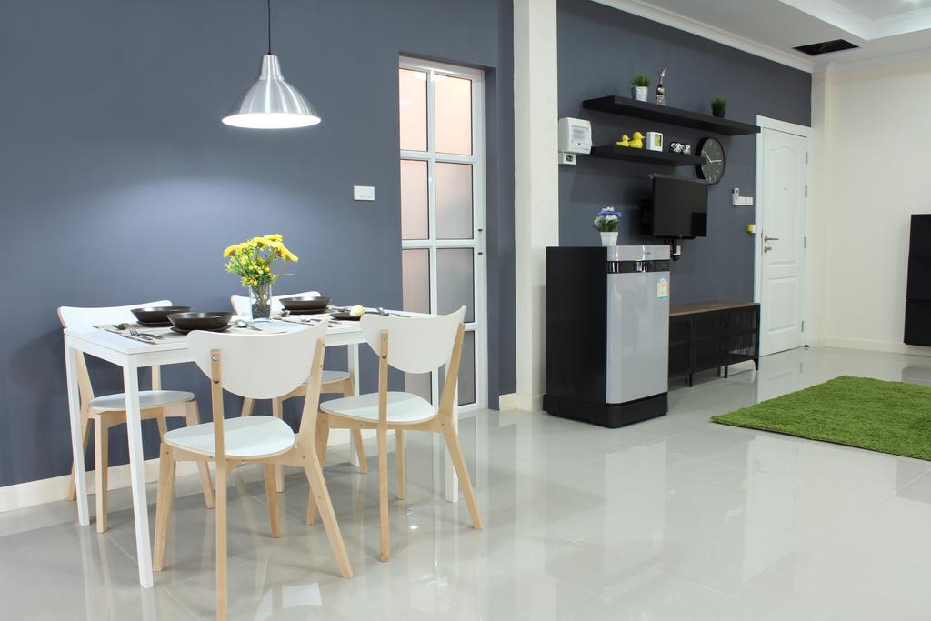 A18 Hotell Nonthaburi Eksteriør bilde