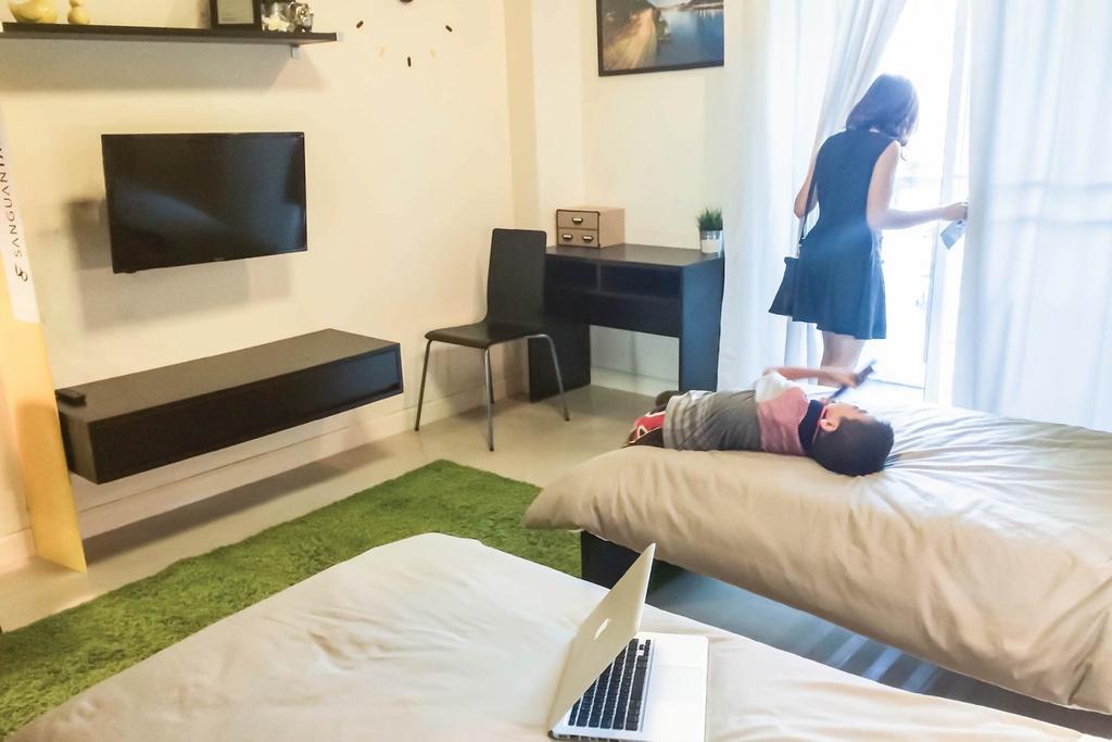 A18 Hotell Nonthaburi Eksteriør bilde